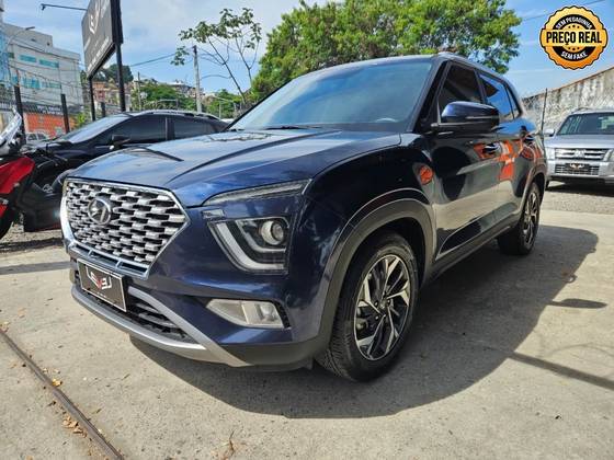 HYUNDAI CRETA 1.0 TGDI FLEX PLATINUM AUTOMÁTICO